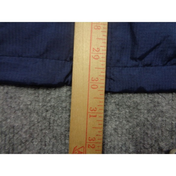 MLB GIII By Carl Banks Milwaukee Brewers Adult XL Jacket Full Zip Windbreaker - Picture 9 of 9